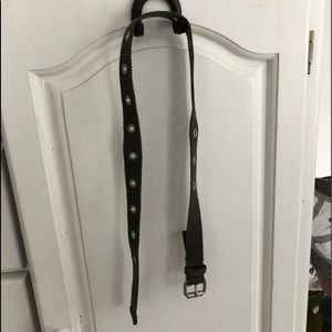 brandy melville green belt. RARE